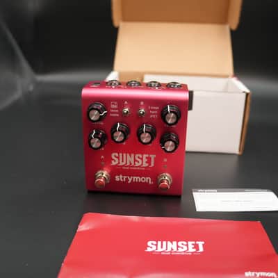 Strymon Sunset Dual Overdrive 2017 - Present - Red image 10