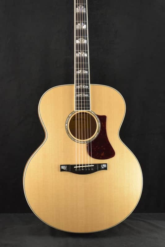 Eastman AC630-BD Jumbo Blonde Truetone Gloss image 1
