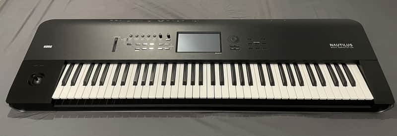 Korg Nautilus 73-Key Music Workstation: Mint Condition w/Hard Case & sounds image 1