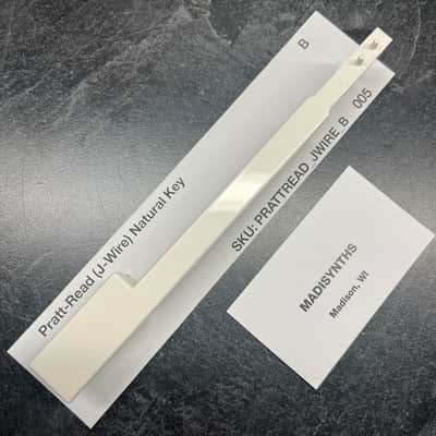 ORIGINAL Pratt-Read Replacement B Key (Pratt-Read J-Wire Keybeds) for Pro-One, Odyssey mk3, Oberheim Two/Four/Eight Voice, OB-1, and more