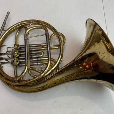 Yamaha YHR-313 Single French Horn w/ Case & Accessories – Good Playing Condition (Late 70s/Early 80s) image 9
