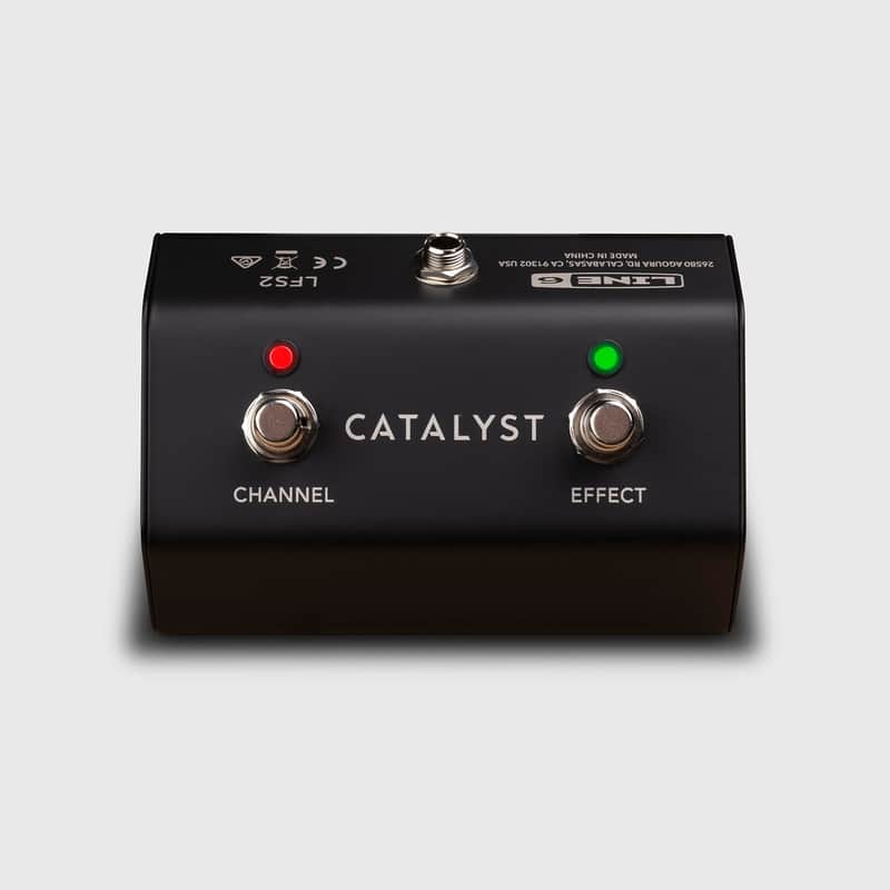 Line 6 Catalyst LFS2 2-Button Channel / Effect Footswitch image 1