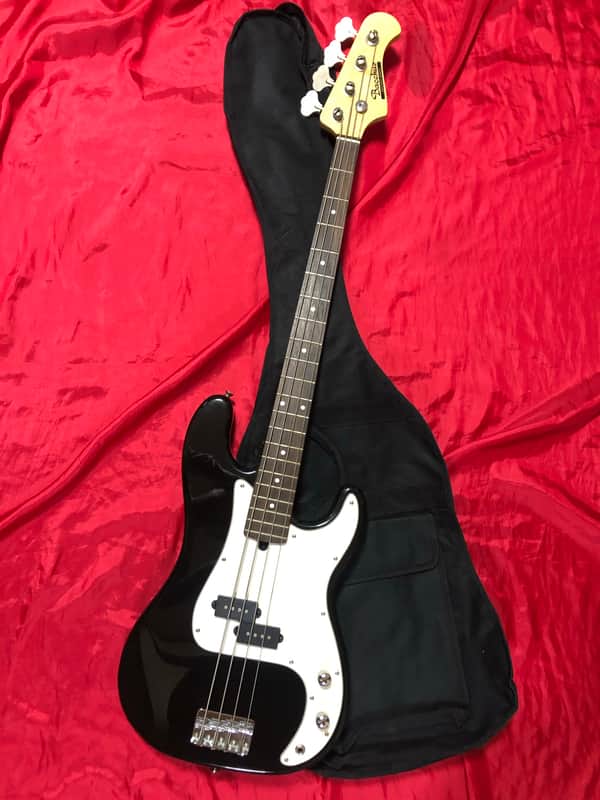 Bacchus BPB-1R Universe Series Electric Bass Guitar image 1