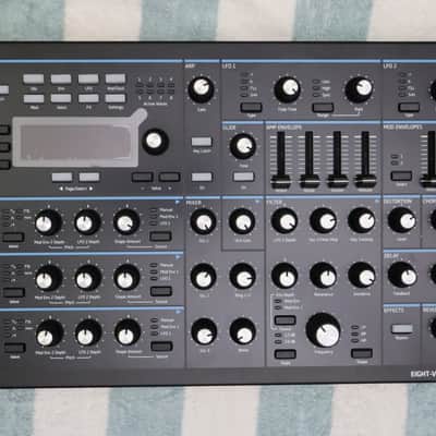Novation Peak 8-Voice Desktop Synthesizer | Reverb Canada