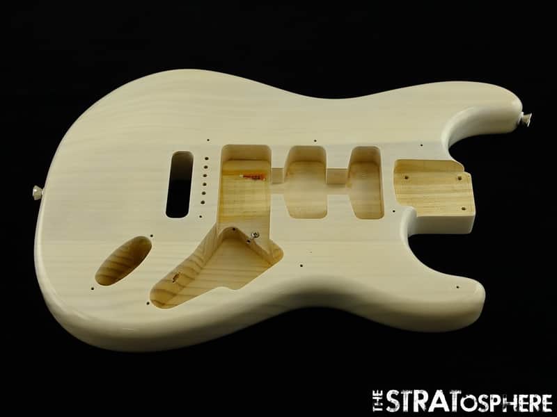 Fender Squier Classic Vibe 50s Stratocaster Strat BODY Guitar White Blonde image 1