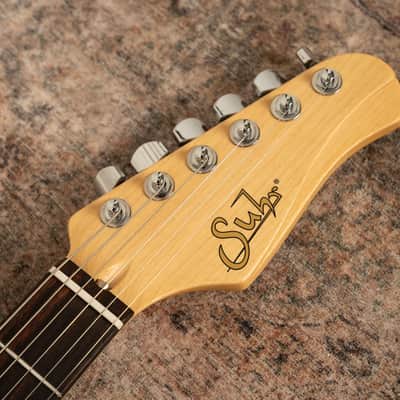 Suhr Classic JM - Sonic Blue, HH, TP6 Bridge image 16
