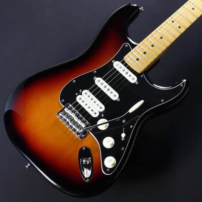 Fender USA USED ​​American Professional Classic Stratocaster HSS (3-Color Sunburst/Maple) image 3
