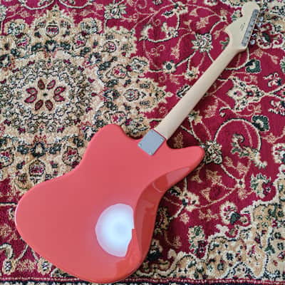 2025 Fender Japan FSR Traditional II 60's Jaguar Fiesta Red, USA pure vintage '65 pickups - Store Order MIJ JD 25 image 12