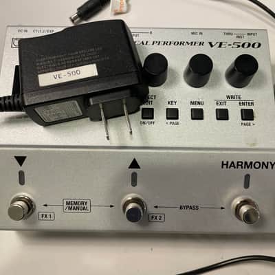 Boss VE-500 Vocal Performer 2018 - Present - Silver image 7