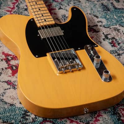 Fender Masterbuilt Paul Waller ’51 Telecaster Butterscotch Blonde image 10