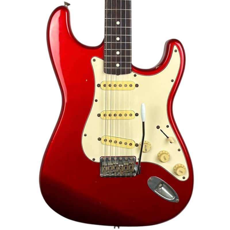 Fender Japan Stratocaster 1993-1994 - Candy Apple Red image 1