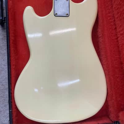 1978 Fender Musicmaster – Olympic White – Original Case - Original Vintage image 7