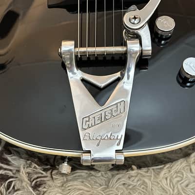 Gretsch G6128T-GH George Harrison Signature Duo Jet 2011 - Present - Black image 8