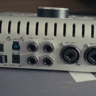 Universal Audio Apollo Twin DUO Heritage Edition USB 3.0 Audio Interface 2020 - Present - Silver image 4