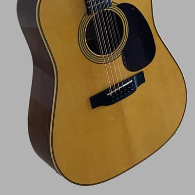 Martin D-35 David Gilmour 12-string Custom Signature Edition 2021 Natural image 3