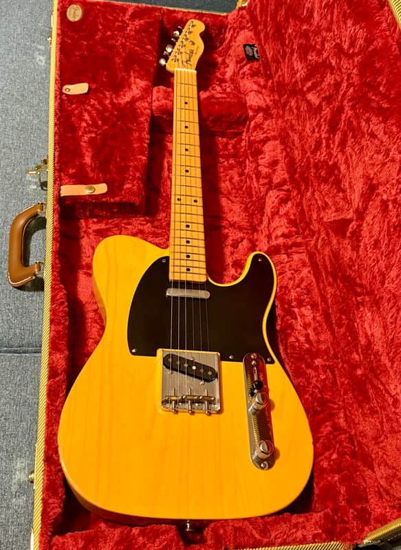 Fender American Original '50s Telecaster with Maple Fretboard 2018 - 2022 - Butterscotch Blonde (2021)