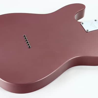 2008 Fender Custom Shop Custom Classic NOS Telecaster Burgundy Mist - Ash Body, FIGURED NECK, Rosewood Board, Rare Color image 25