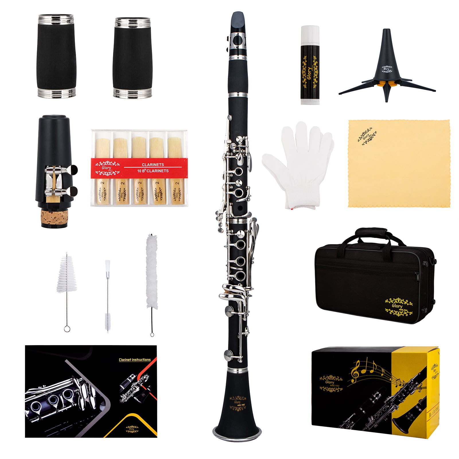 OEM Professional Bb Clarinet Full Set photo 3
