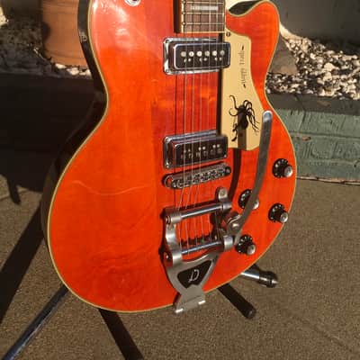 DeArmond M-77 T Tennessee Orange image 2