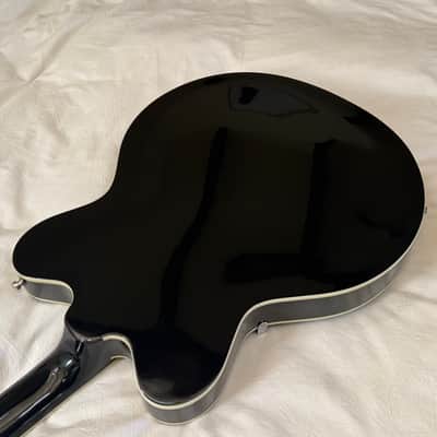 Gretsch G5122DC Hollow Body Double Cut - Made in Korea (MIK) - Black - Free Pro Setup image 12