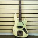 Fender Custom Shop 60 Jazz Bass Relic Vintage  White Alder Body AAA Rosewood Fingerboard 2022
