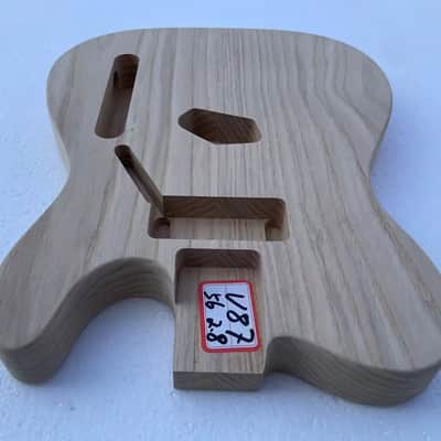 Ash Wood 3A Grade Guitar Tele Style Unfinished Body image 4