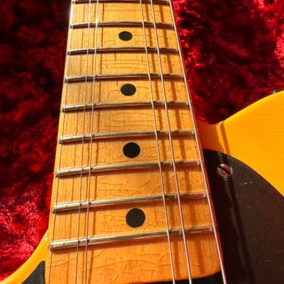 Fender 1951 telecaster reissue 2016 - Butterscotch image 10