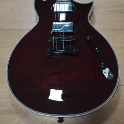 ESP LTD EC-1000 Fluence - QM See Thru Black Cherry image 2