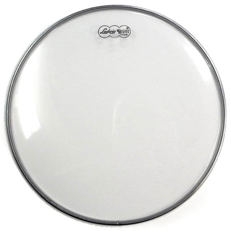 Ludwig C1113 Weather Master 13" Extra Thin Clear Snare Side Drum Head image 1