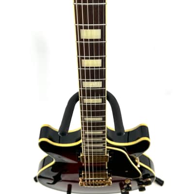 Ibanez AM93-TRS Artcore 2012 - 2013 - Transparent Red Sunburst with Ibanez Hard Case image 5