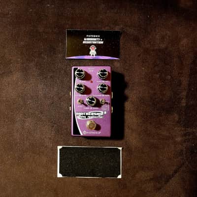 Pigtronix Mothership 2 Analog Synthesizer Mint w/ Box and Docs Free Shipping! image 4