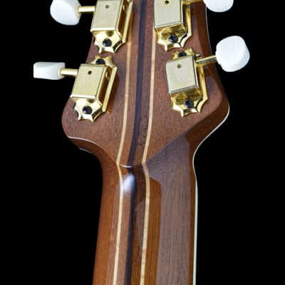 Jersey Girl Homemade Guitars "Audrey-Arroway" - Natural w/ Persimmon top - NEW, (Authorized Dealer) image 22