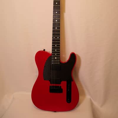MMC Suhr 10th Anniversary Andy Wood Modern T HH, Rosso Corsa W/Gig Bag image 3