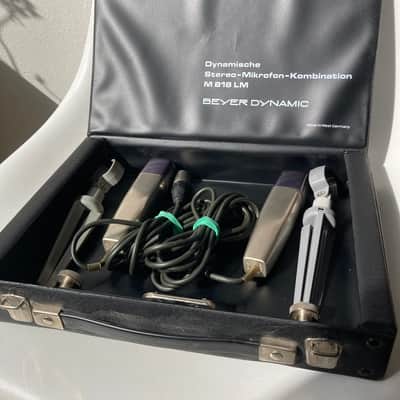 Vintage Beyerdynamic M818 LM – Great stereo sound for guitar and bass cabs image 7