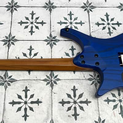 Strandberg Guitars Boden Prog NX 6 • Deep Blue • 5.56 lb image 6