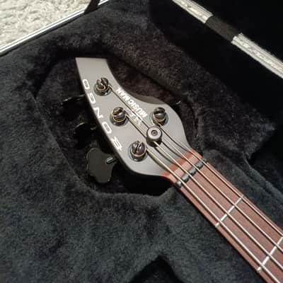 Ernie Ball Music Man Bongo 4 HH 2009 Stealth Black - mint condition! image 5