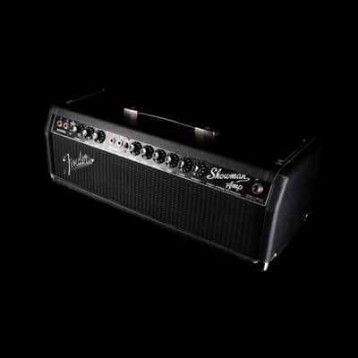 Vintage 1966 Fender Showman Guitar Amp Head - Black image 3