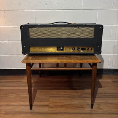 Marshall JMP 2203 Mk2 Master Model Lead 100-Watt Guitar Amp Head 1978 - Black image 4