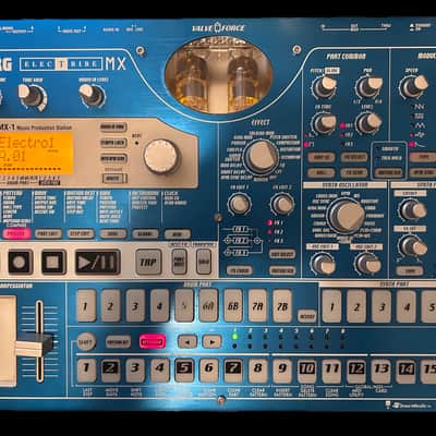 Korg Electribe-MX EMX-1 Music Production Station 2000s - Blue