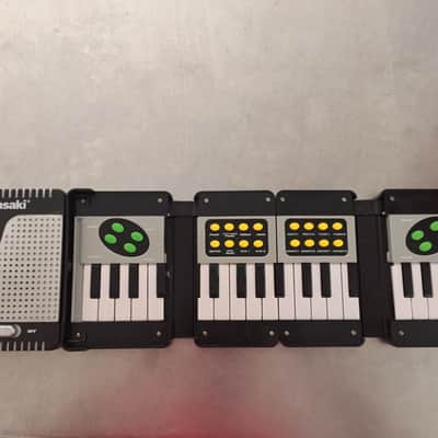 Kawasaki rare collectible mini folding keyboard image 1