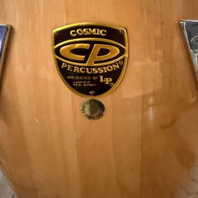 Great-looking LP Cosmic Percussion conga + stand! Ready to bring some serious Latin flavour to your studio, stage or living room! image 3