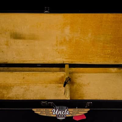 Vintage 1969 Gibson SG, Les Paul, SG Special Hard Case, Yellow, Clean image 1