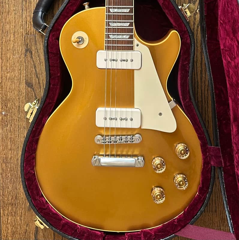2010 Gibson Custom Shop ‘56 Les Paul Goldtop Reissue (Throwbak P-90’s) w/ OHSC image 1