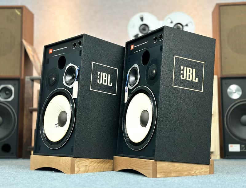 JBL 4312B MKII Studio Monitor Pair of Speakers – Professional | Reverb