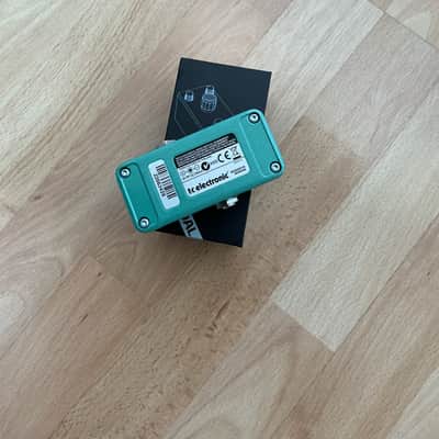 TC Electronic HyperGravity Mini Compressor 2017 - Present - Teal image 6