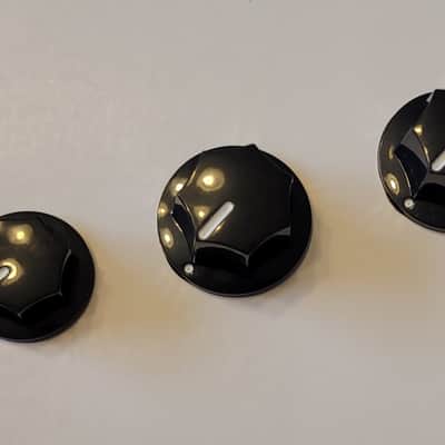 Jazz Bass /Mustang Bass Knobs set of 3 by Budreau Guitars image 3