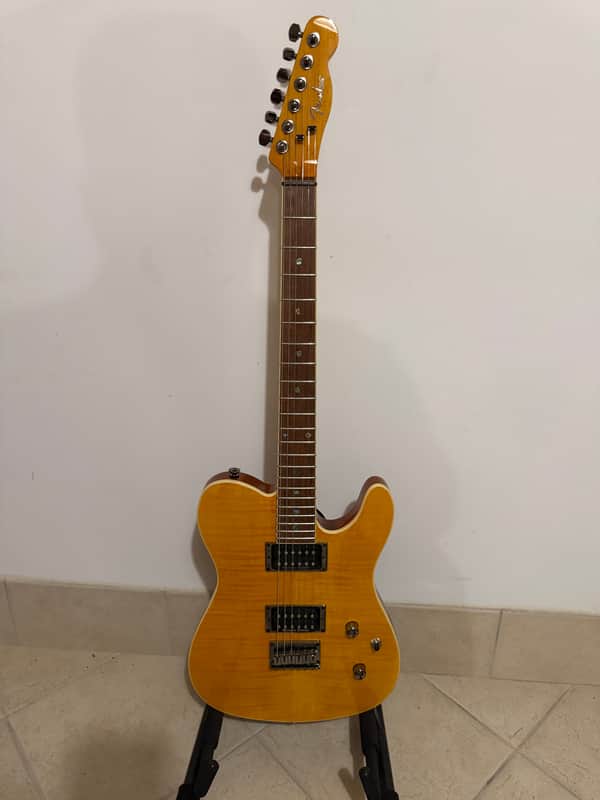 Special Edition Custom Telecaster FMT HH, Laurel Fingerboard, Amber image 1