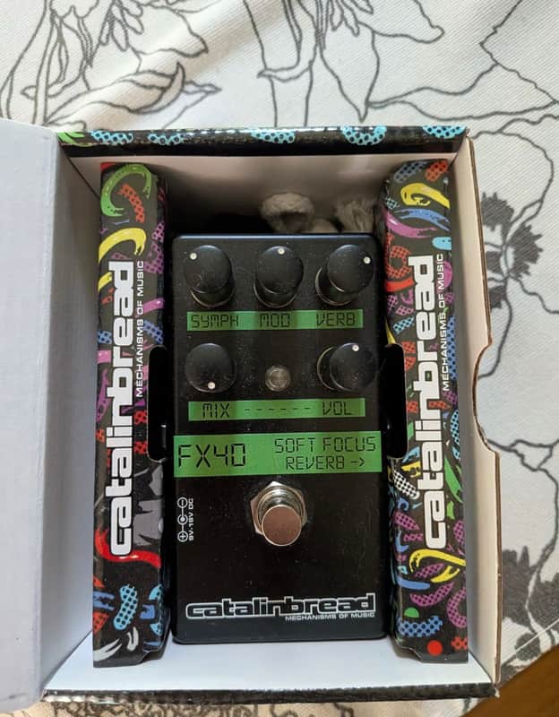 Catalinbread Soft Focus Reverb