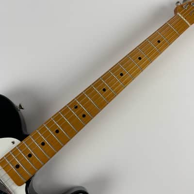 Fender Classic Series '50s Telecaster 2008 Black Maple Neck, Seymour Rear Pickup. Fender Gigbag included image 4
