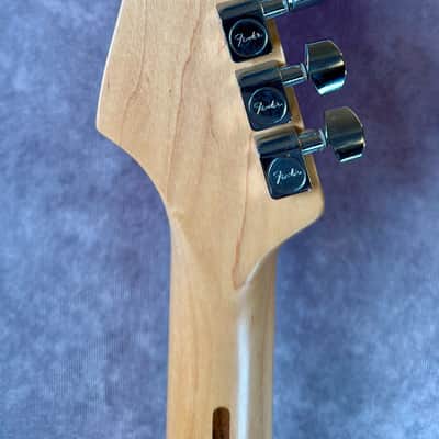 Fender Standard Stratocaster with Maple Fretboard- 2005 - Blue Agave image 5